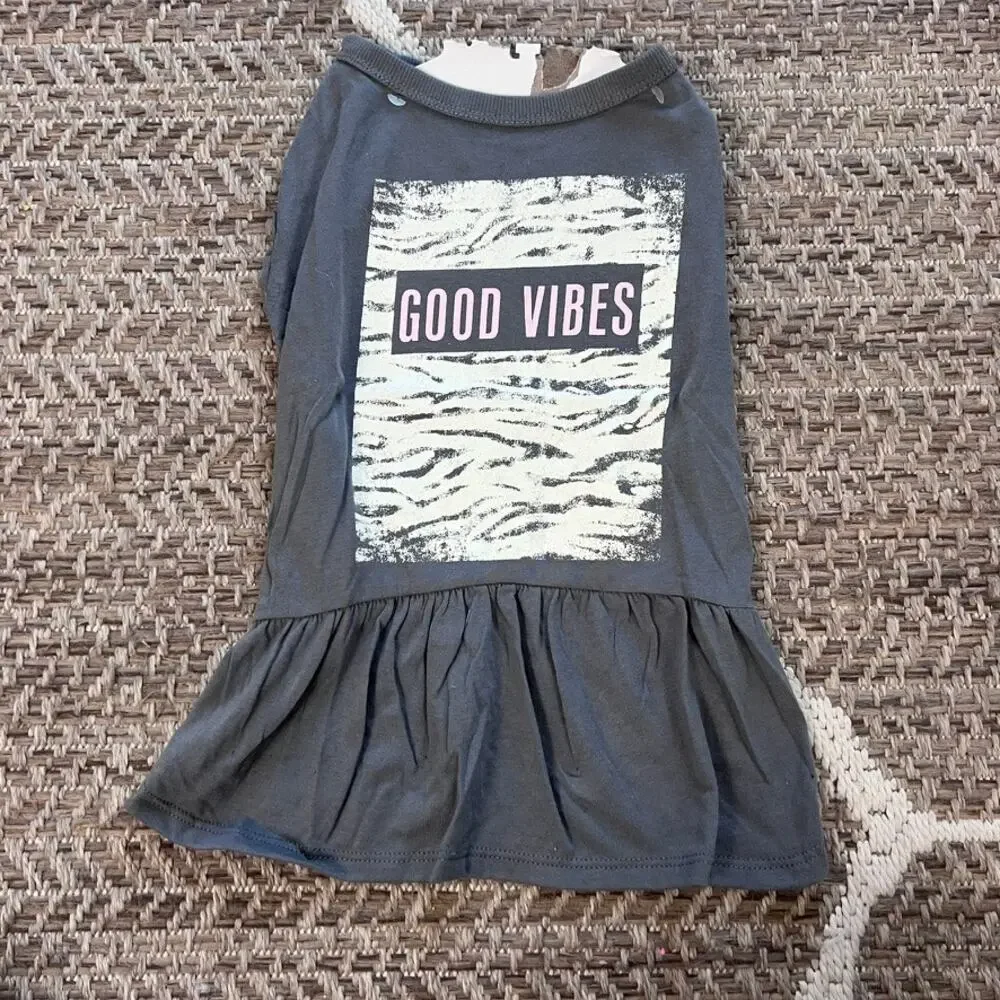Grayson Pup The Label Dog Peace Shirt Sz M
